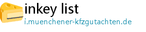 inkey list